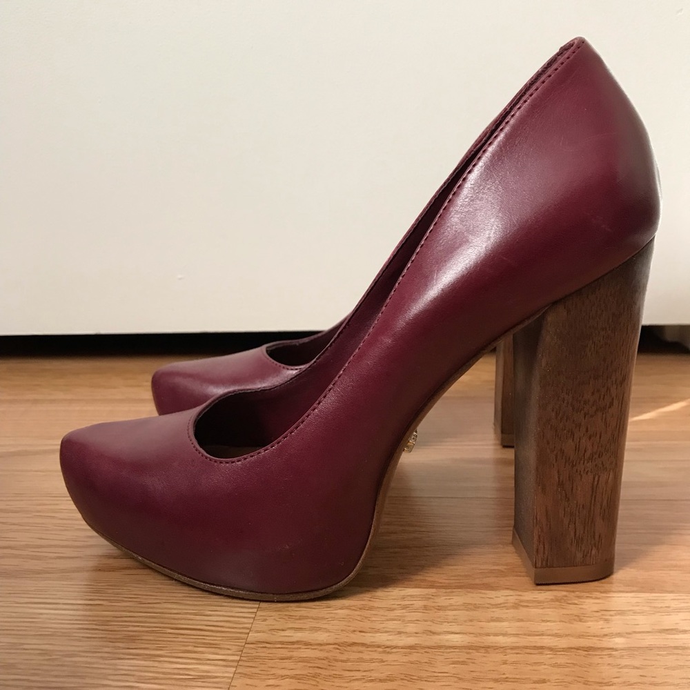 Schutz Chunky Heel